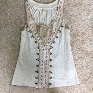 Boho tank top